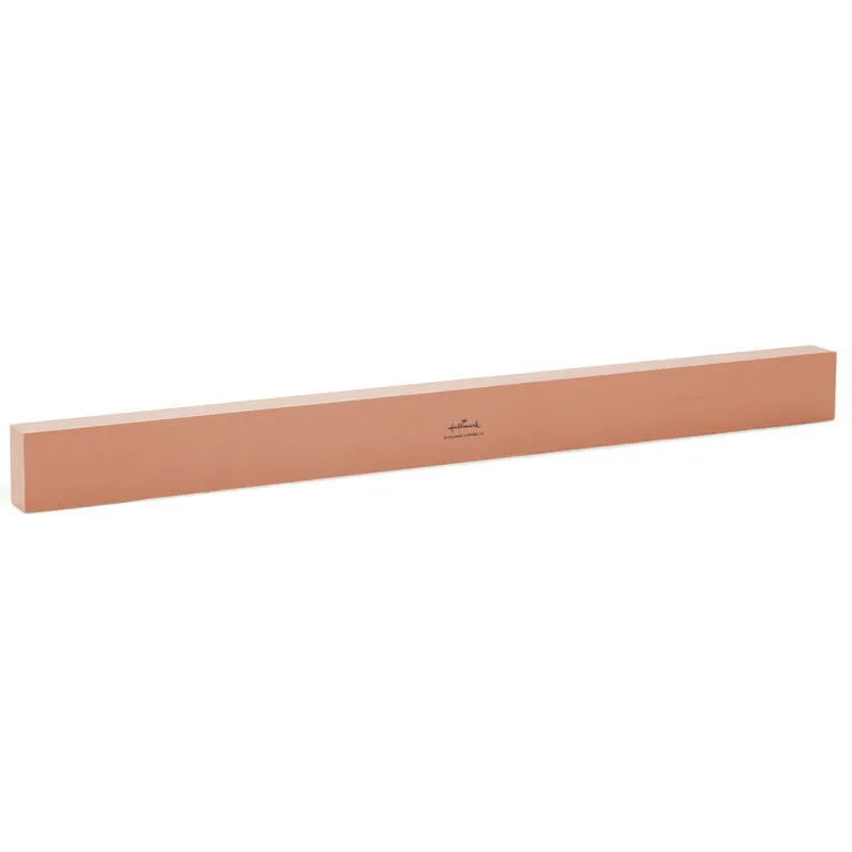 Hallmark Be The Person Your Pet Thinks You Are Wood Quote Sign, 23.5x2 - Image 2