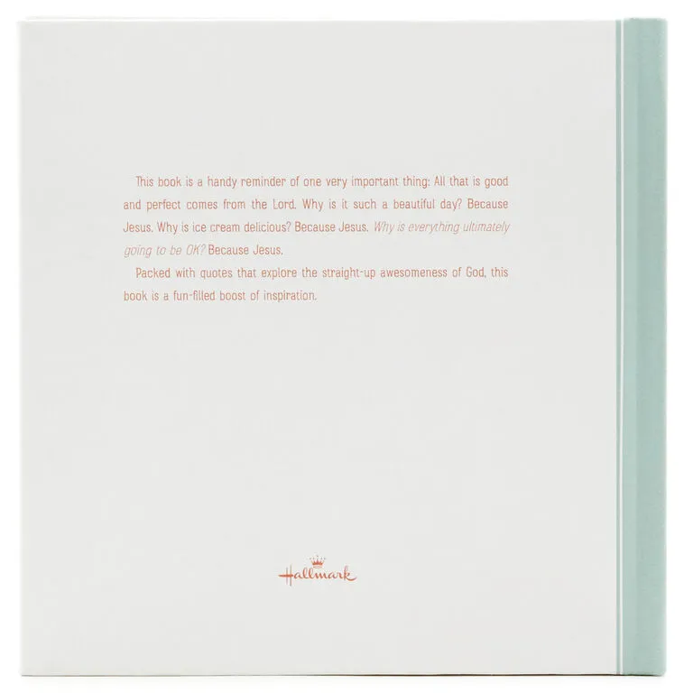 Hallmark Because Jesus Book - Image 2
