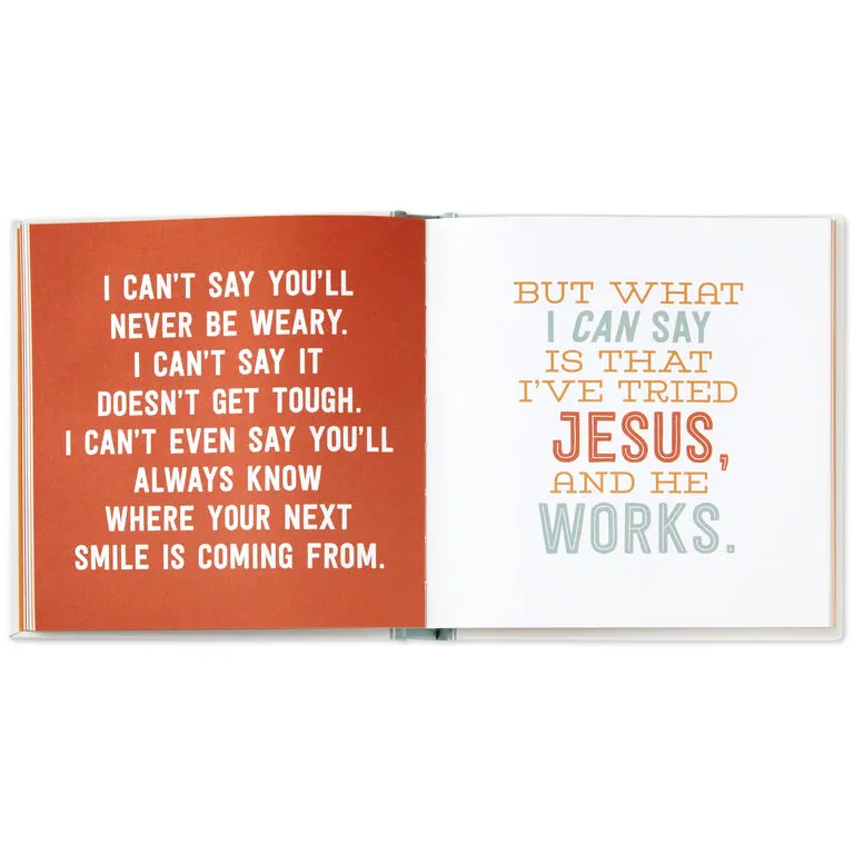 Hallmark Because Jesus Book - Image 4