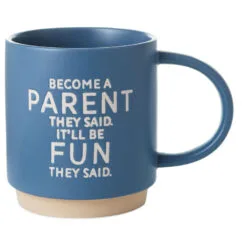 Hallmark Become A Parent Funny Mug, 16 Oz.