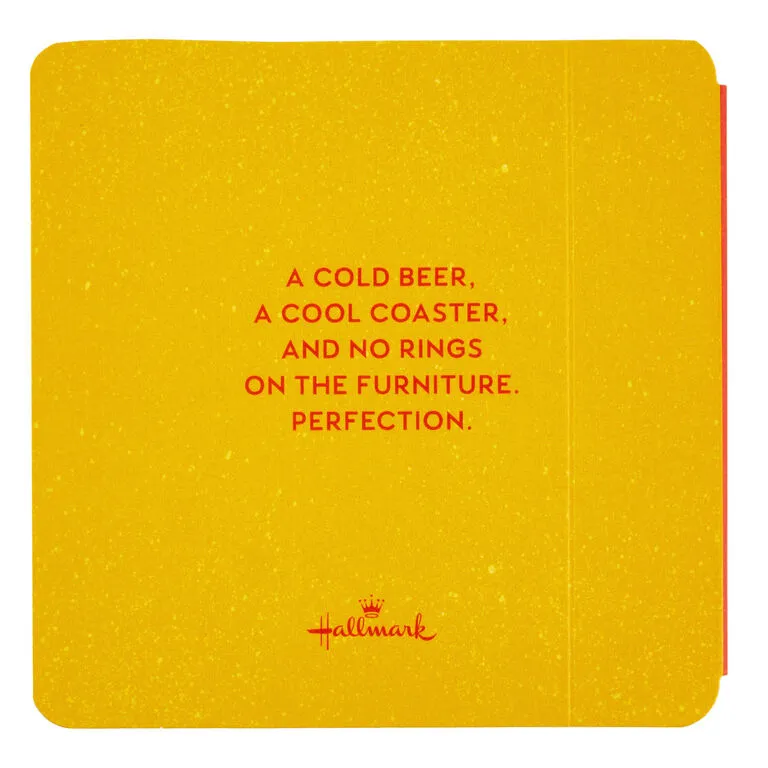 Hallmark Beers To You: 20 Coasters To Say Cheers To Book - Image 2