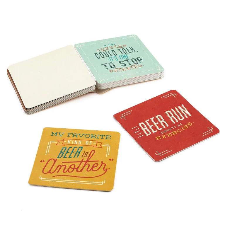 Hallmark Beers To You: 20 Coasters To Say Cheers To Book - Image 5