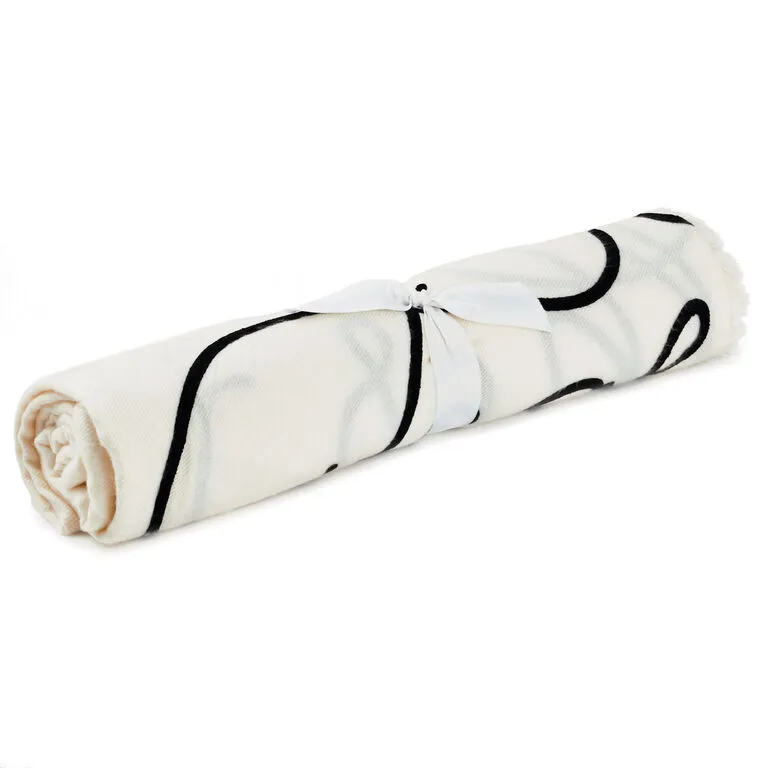 Hallmark Better Together Embroidered Throw Blanket, 80x60 - Image 3