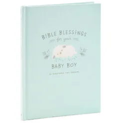 Hallmark Bible Blessings For Your Baby Boy Book