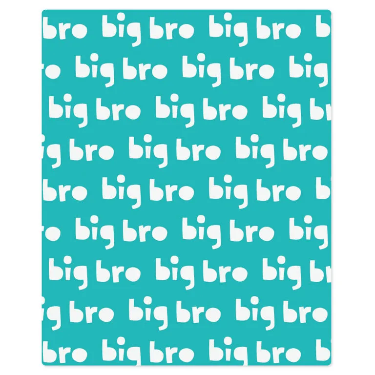 Hallmark Big Bro Fleece Blanket, 50x60 - Image 3