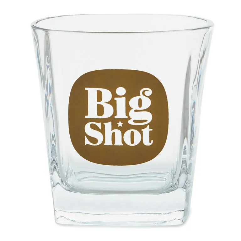 Hallmark Big Shot Lowball Glass, 15 Oz.