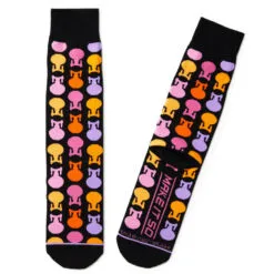 Hallmark Star Trek: The Next Generation⢠Colorful U.S.S. Enterprise Novelty Crew Socks