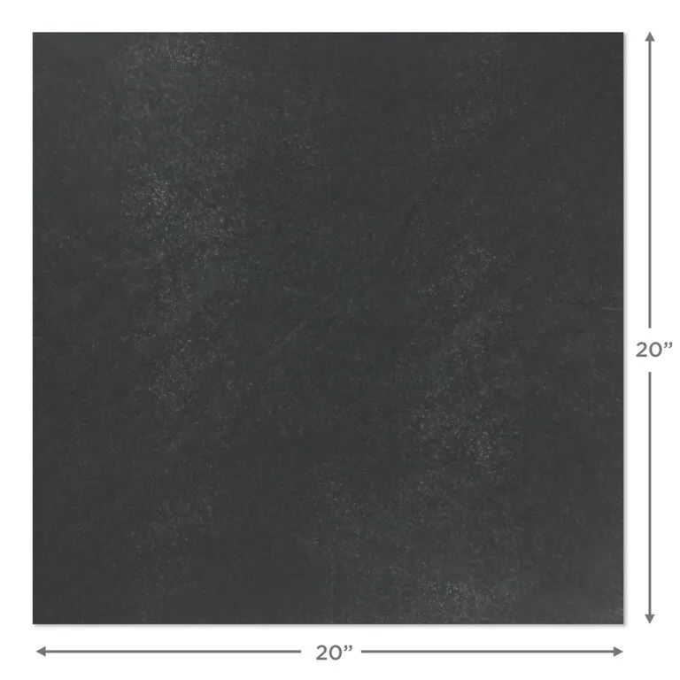 Hallmark Black/White/Cream 3-Pack Bulk Tissue Paper, 120 Sheets - Image 4