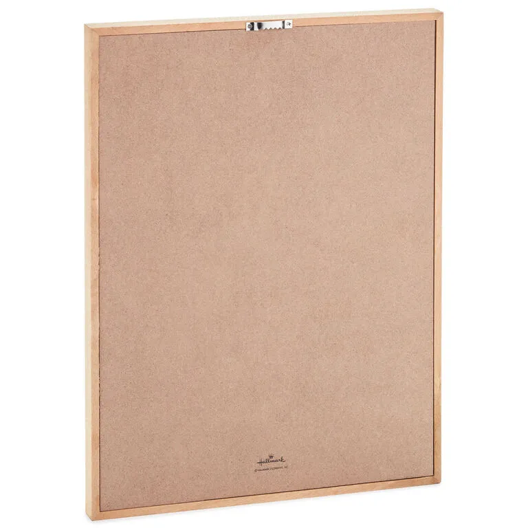 Hallmark Bless The Lord, O My Soul Wooden Quote Sign, 12x16 - Image 2