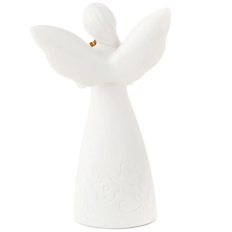 Hallmark Blessing Of A Daughter Mini Angel Figurine, 3.75" - Image 2