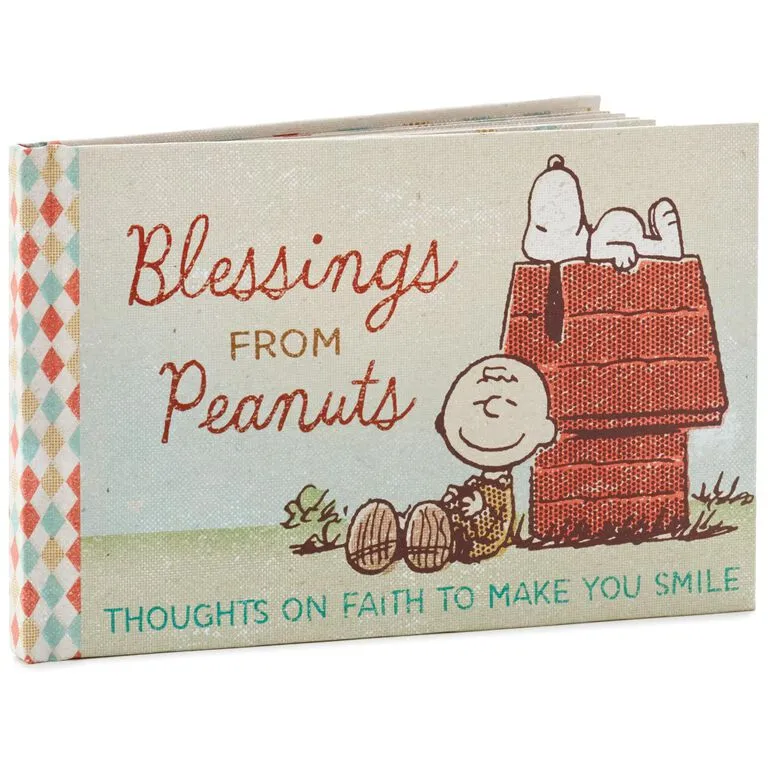 Hallmark Blessings From PeanutsĀ®: Thoughts On Faith To Make You Smile Book