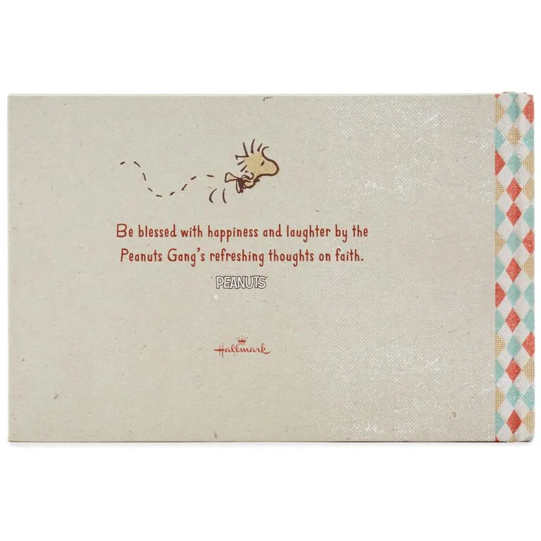 Hallmark Blessings From PeanutsĀ®: Thoughts On Faith To Make You Smile Book - Image 2