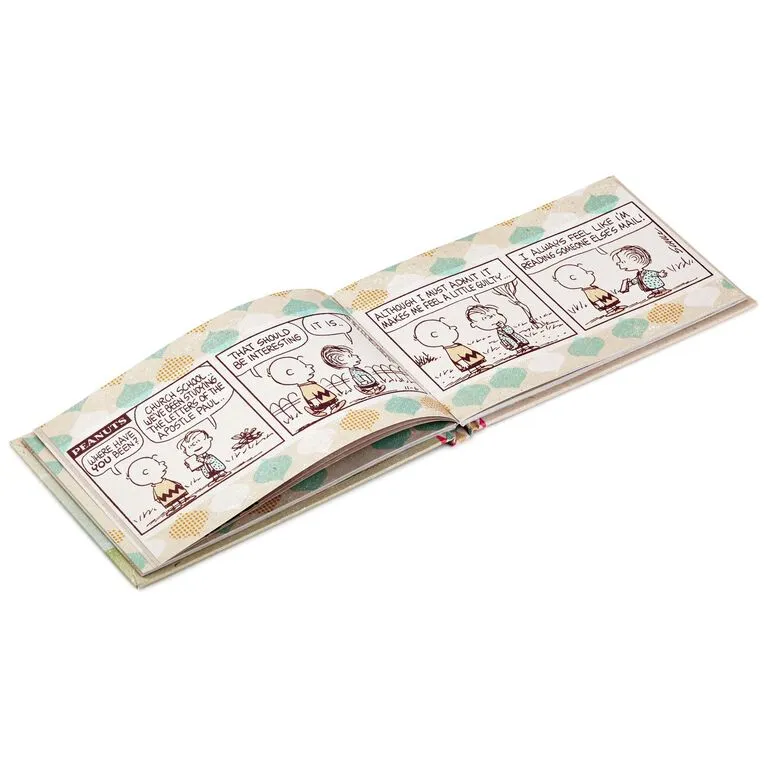 Hallmark Blessings From PeanutsĀ®: Thoughts On Faith To Make You Smile Book - Image 3