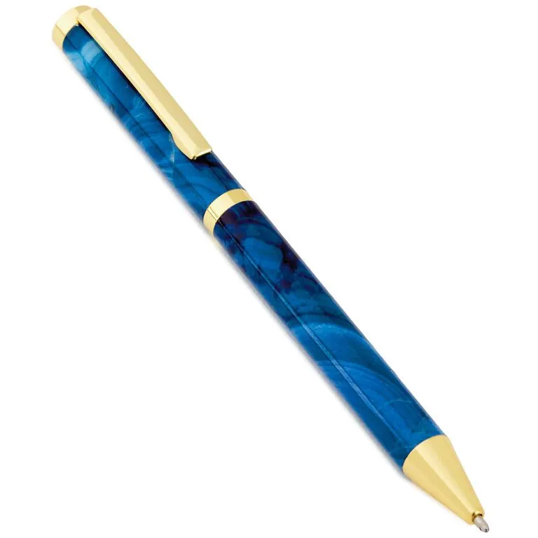 Hallmark Blue Marble Pen