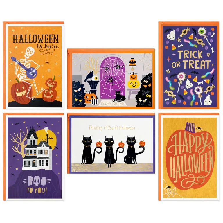 Hallmark Boo To You Boxed Halloween Cards Assortment, Pack Of 36 - Image 2