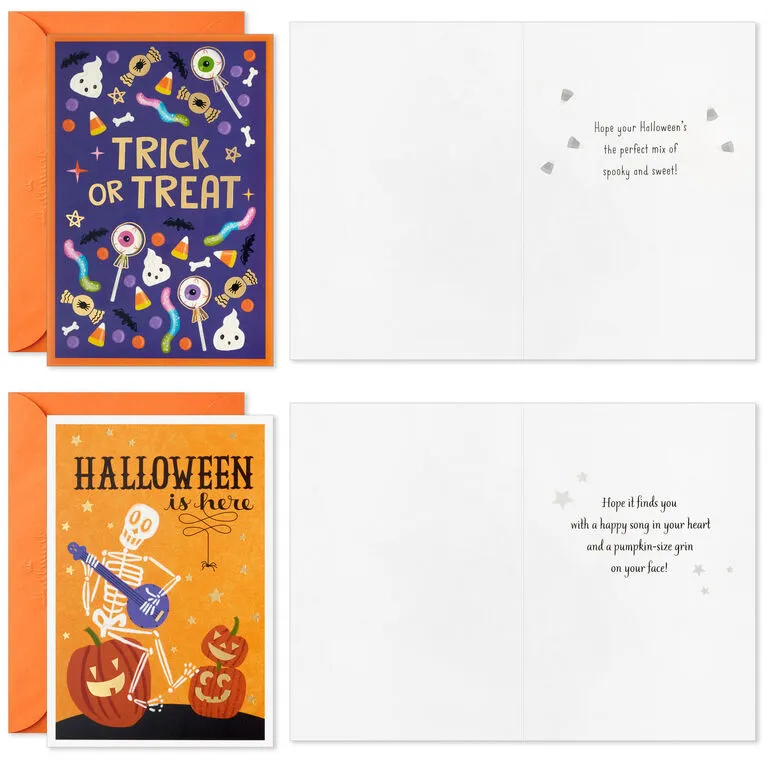 Hallmark Boo To You Boxed Halloween Cards Assortment, Pack Of 36 - Image 3
