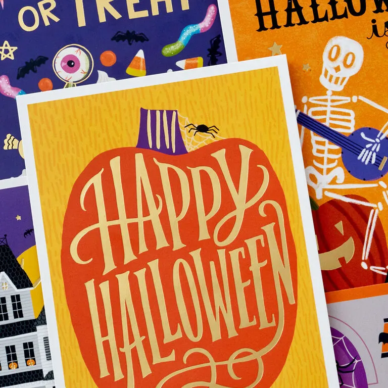 Hallmark Boo To You Boxed Halloween Cards Assortment, Pack Of 36 - Image 6