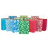 Hallmark 13" Bright Fun 12-Pack Assorted Christmas Gift Bags