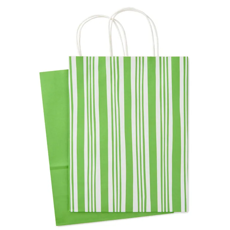 Hallmark 13" Bright Fun 12-Pack Assorted Christmas Gift Bags - Image 8