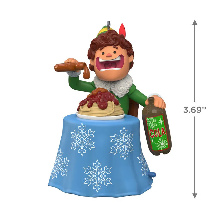 Hallmark Elf Did You Hear That? Ornament With Sound - Image 3