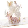 Hallmark Butterfly Bouquet Thankful For You 3D Pop-Up Thinking Of You Card