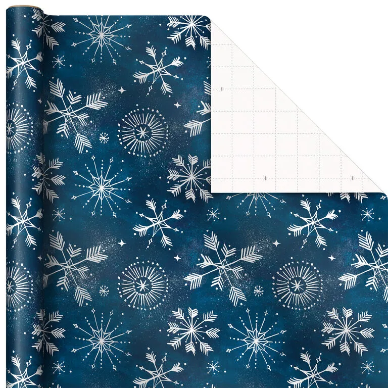 Hallmark Winter Wonder 3-Pack Christmas Wrapping Paper Assortment, 120 Sq. Ft. - Image 6
