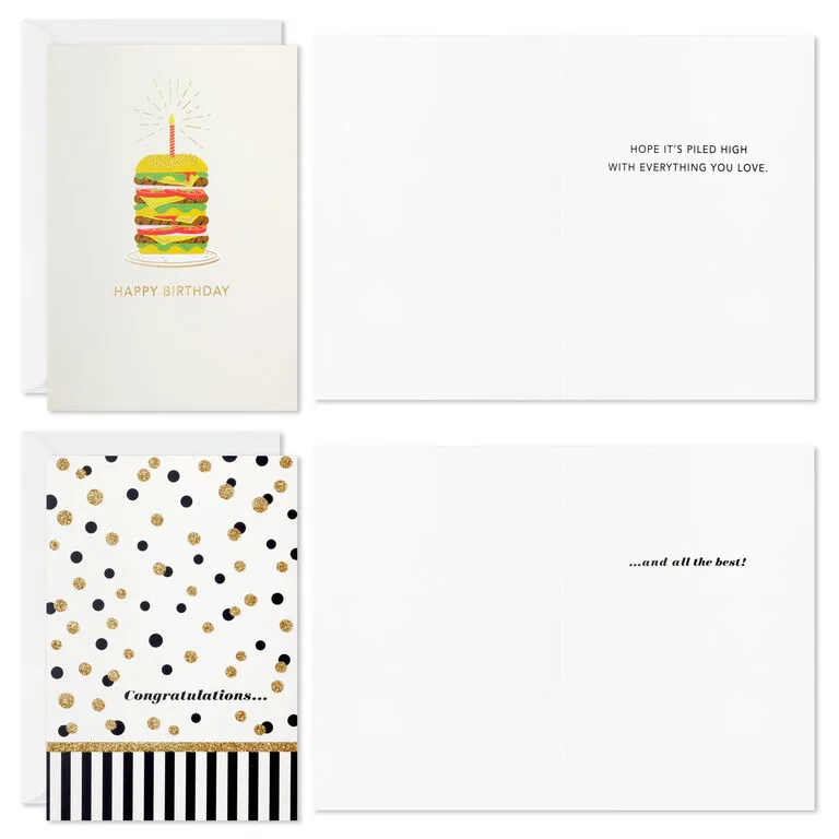 Hallmark Colorful Classic Boxed All-Occasion Cards Assortment, Pack Of 12 - Image 5