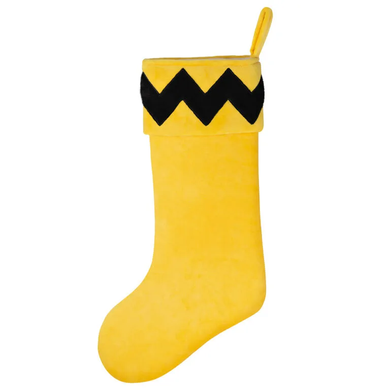 Hallmark The PeanutsĀ® Gang Charlie Brown Stocking - Image 4