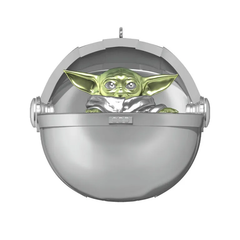 Hallmark Disney 100 Years Of Wonder Star Wars⢠And Marvel Heroes Ornaments, Set Of 4 - Image 3