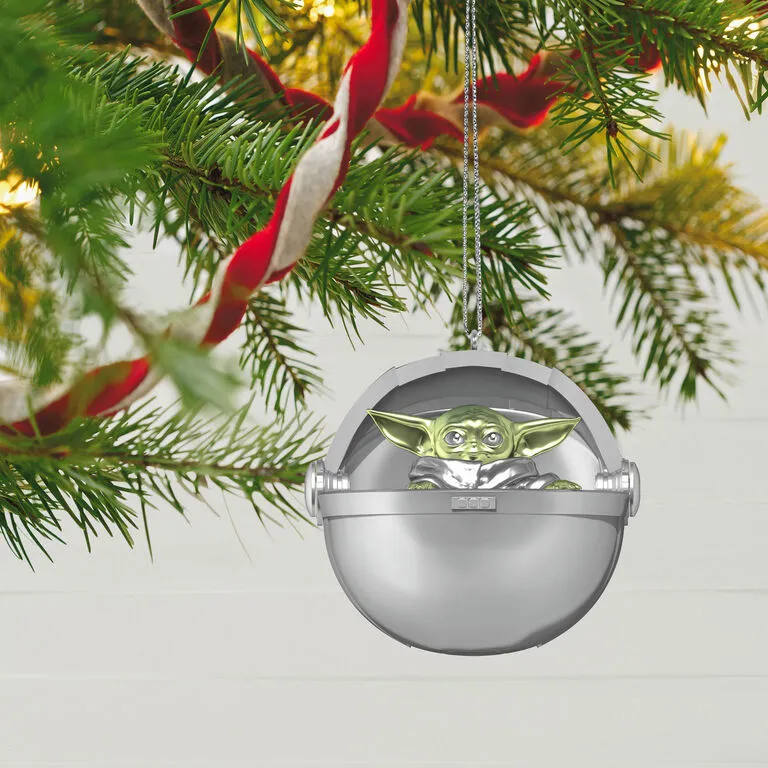 Hallmark Disney 100 Years Of Wonder Star Wars⢠And Marvel Heroes Ornaments, Set Of 4 - Image 6