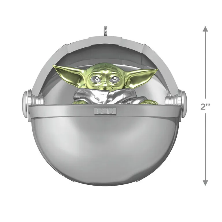 Hallmark Disney 100 Years Of Wonder Star Wars⢠And Marvel Heroes Ornaments, Set Of 4 - Image 9