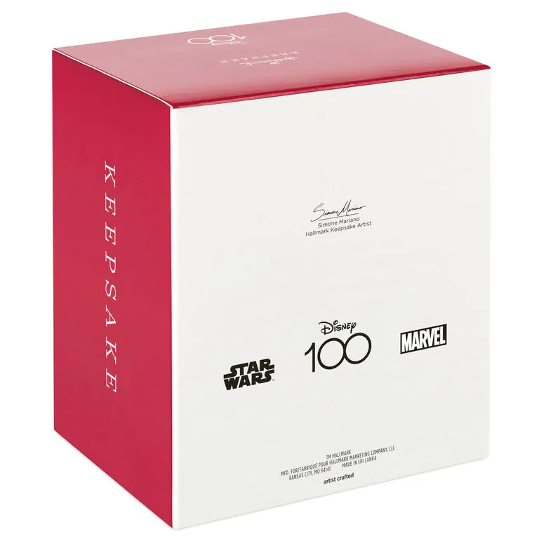 Hallmark Disney 100 Years Of Wonder Star Wars⢠And Marvel Heroes Ornaments, Set Of 4 - Image 13