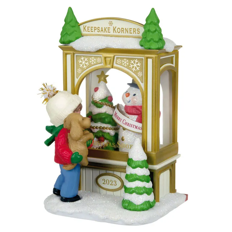 Hallmark Christmas Window 2023 Exclusive Ornament