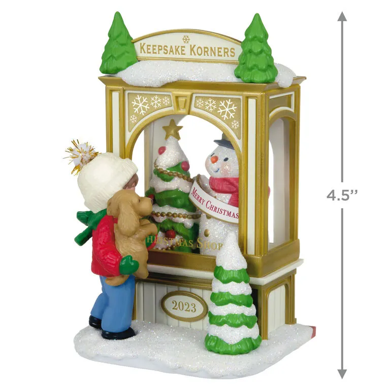 Hallmark Christmas Window 2023 Exclusive Ornament - Image 3