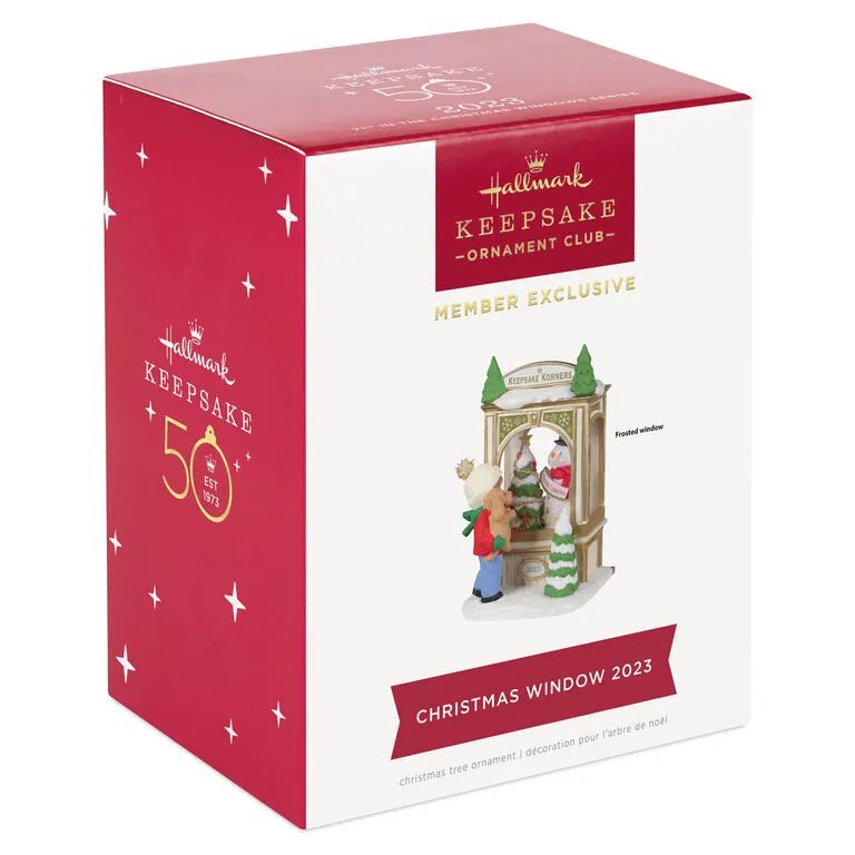 Hallmark Christmas Window 2023 Exclusive Ornament - Image 4