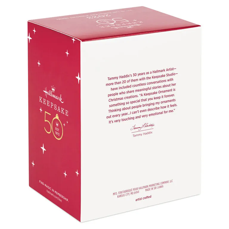 Hallmark Christmas Window 2023 Exclusive Ornament - Image 5