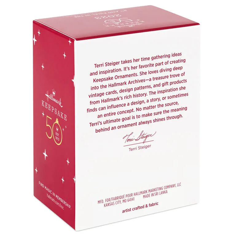 Hallmark Nutcracker Sweet Clara 2023 Exclusive Ornament - Image 5