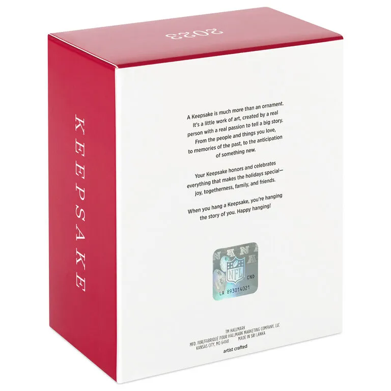 Hallmark NFL Cleveland Browns Nick Chubb Ornament - Image 5