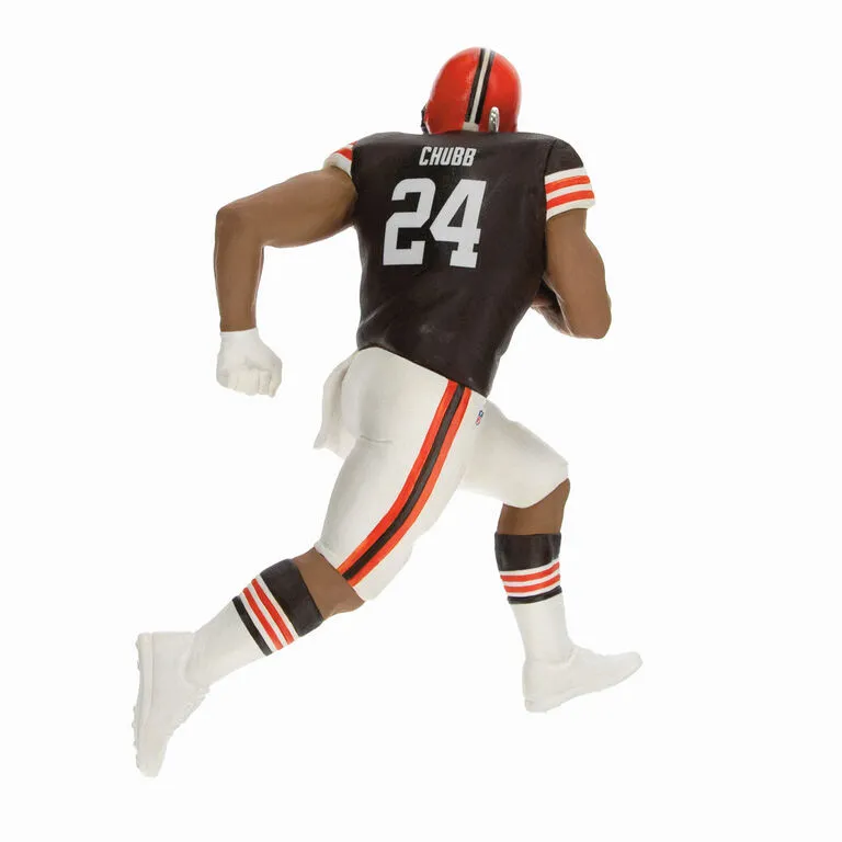 Hallmark NFL Cleveland Browns Nick Chubb Ornament - Image 6