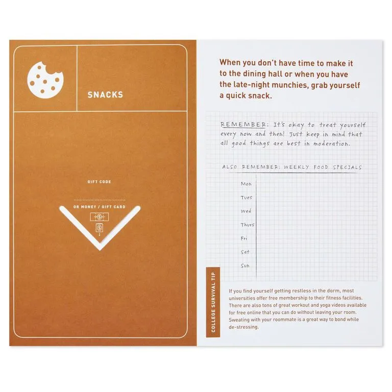 Hallmark College Survival Guide: Tips, Tricks, And A Little Financial Aid Book - Image 3