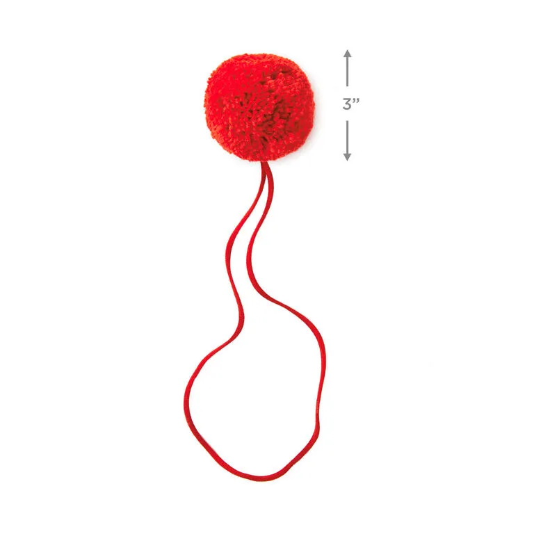 Hallmark 26" Colorful Abstract Fabric Gift Wrap With Elastic Band - Image 5