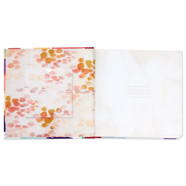 Hallmark Watercolor Butterfly Photo Album - Image 2