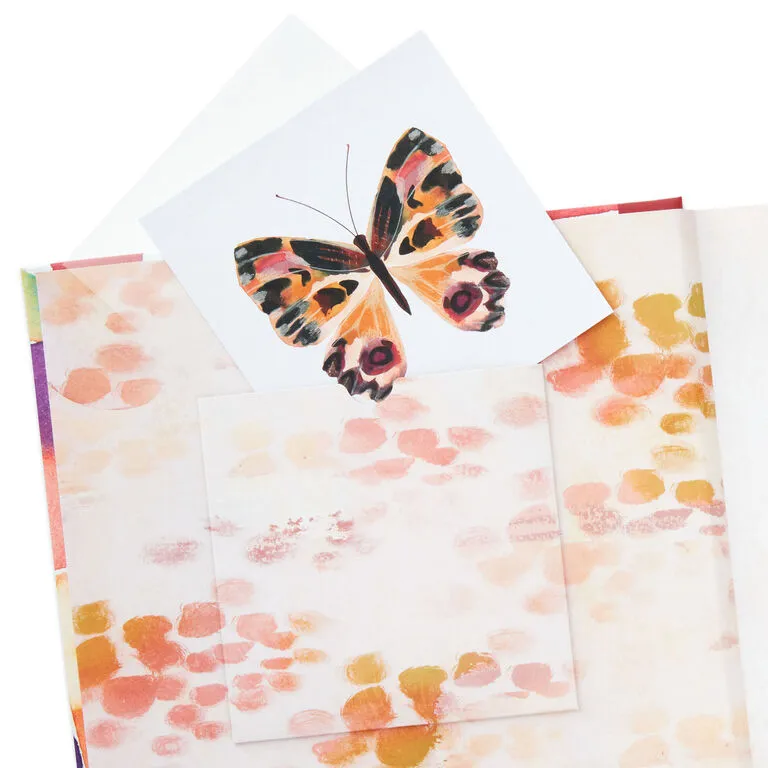 Hallmark Watercolor Butterfly Photo Album - Image 4