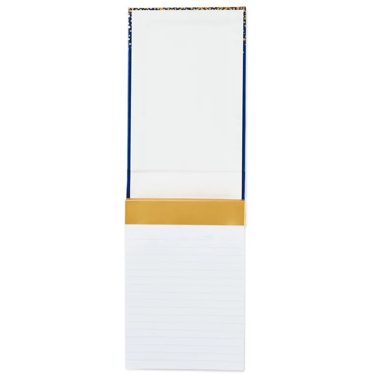 Hallmark Confetti Dots Faux Leather Large List Pad - Image 2