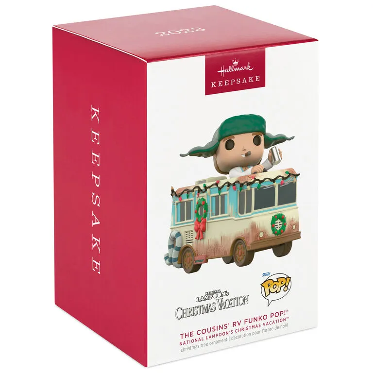 Hallmark National Lampoon's Christmas Vacation™ The Cousins' RV Funko POP!® Ornament - Image 4