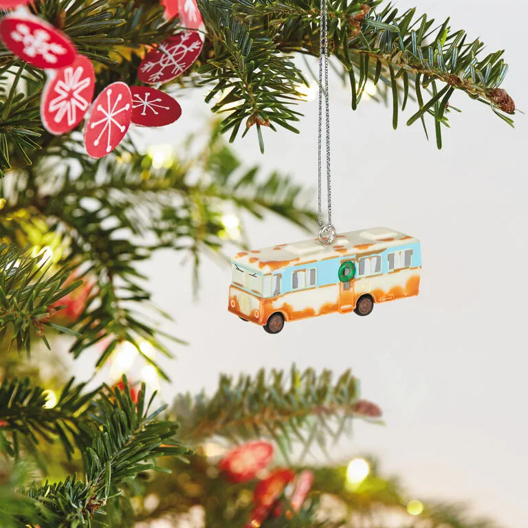 Hallmark Mini National Lampoon's Christmas Vacation™ The Cousins’ RV Ornament, 0.5" - Image 2