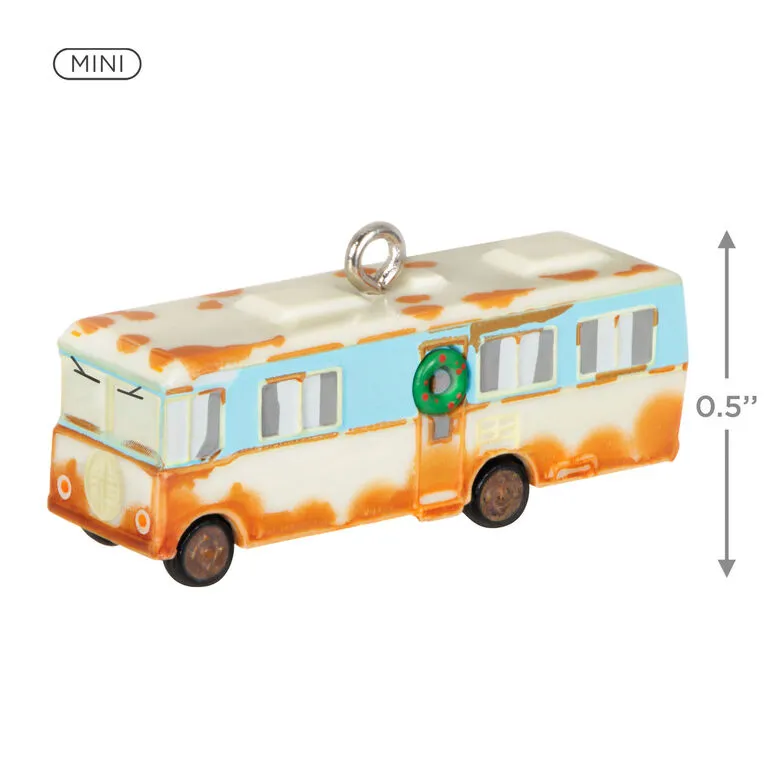 Hallmark Mini National Lampoon's Christmas Vacation™ The Cousins’ RV Ornament, 0.5" - Image 3