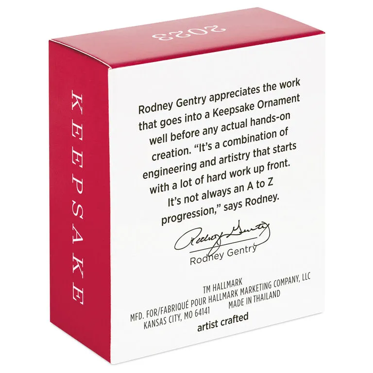 Hallmark Mini National Lampoon's Christmas Vacation™ The Cousins’ RV Ornament, 0.5" - Image 5