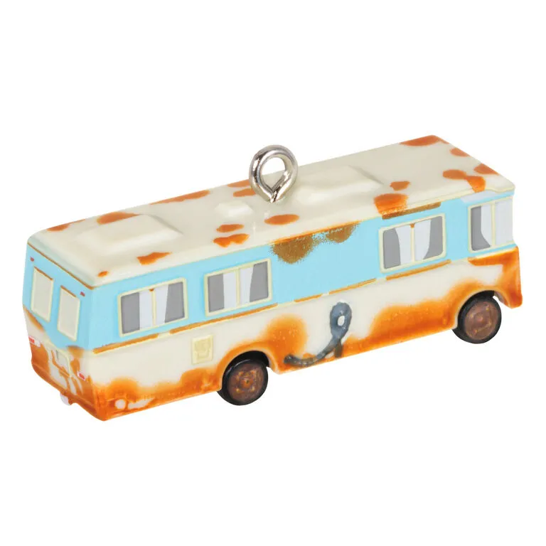 Hallmark Mini National Lampoon's Christmas Vacation™ The Cousins’ RV Ornament, 0.5" - Image 6