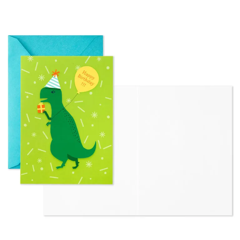 Hallmark Cute Animals Assorted Blank Kids Birthday Cards, Pack Of 48 - Image 3